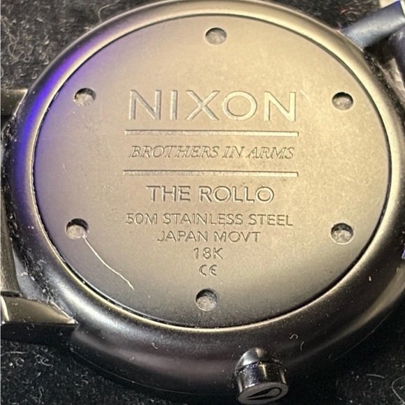 Nixon The Rollo Stainless Steel Watch - Picture 2 of 2